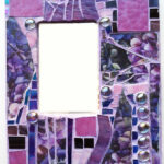 purple mirror, 2012