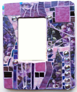 purple mirror, 2012